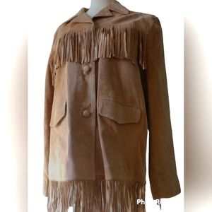 Suede Leather Jacket